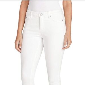 Nine West Gramercy Ankle White Jeans